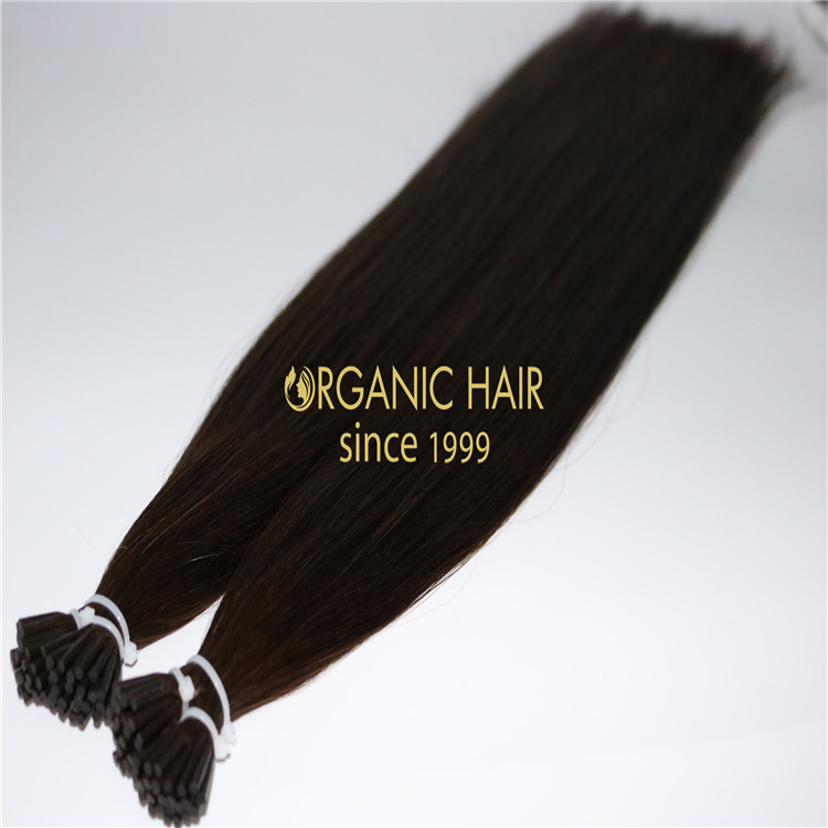 Organic I-Tips hair extension H231